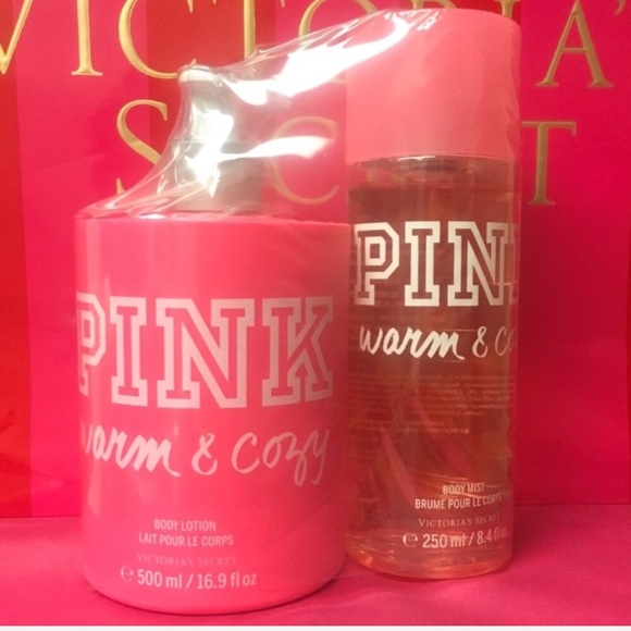 PINK Victoria's Secret Other - Victoria’s Secret PINK Warm & Cozy Set New NIP